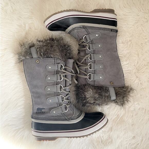 Sorel Joan of Arctic Boots 6.5 - Picture 9 of 9